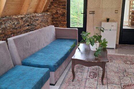 کلبه سوئیسی مبله تکخواب شریف در کتالم و سادات شهر