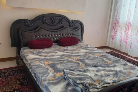 ویلا دو طبقه استخردار دوخواب در طرقبه