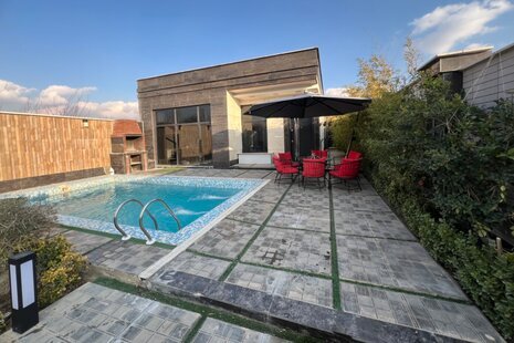 ویلا استخردار مبله دو خواب إما در کردان