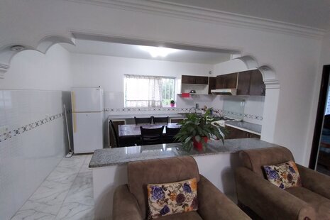 واحد دوخواب طبقه همکف ویلا طاها در رامسر