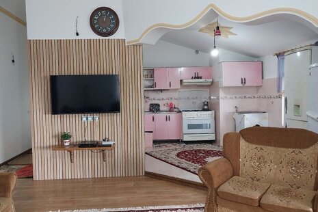 واحد تکخواب در طبقه اول ویلای کلاردشت