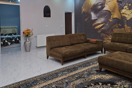 ویلا استخردار مبله دوخواب  مها در کردان