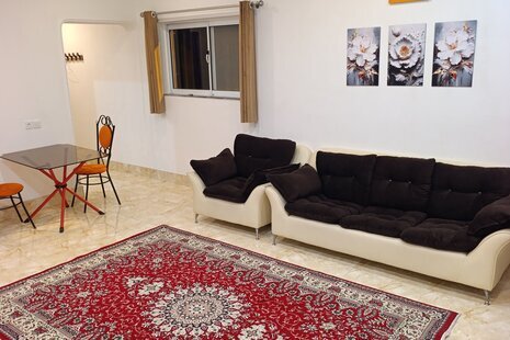واحد در طبقه همکف ویلا آراد نزدیک به دریا در تنکابن