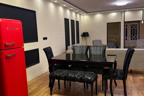 آپارتمان مبله دوخواب هفت تیر طبقه اول در مشهد