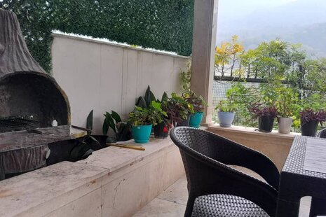 واحد مبله تکخواب در هتل آپارتمان در سوادکوه