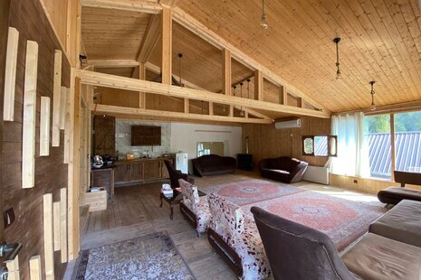 ویلا مبله دوبلکس استخردار چهار خواب در بابل