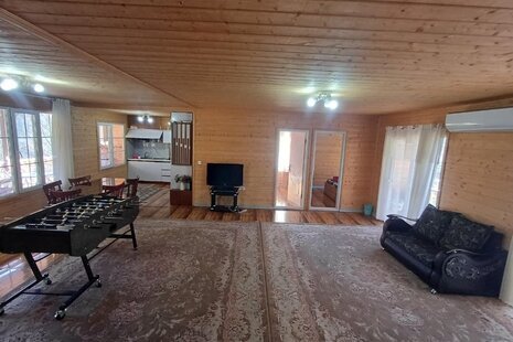 کلبه چوبی مبله چهارخواب کاظمی در ماسال