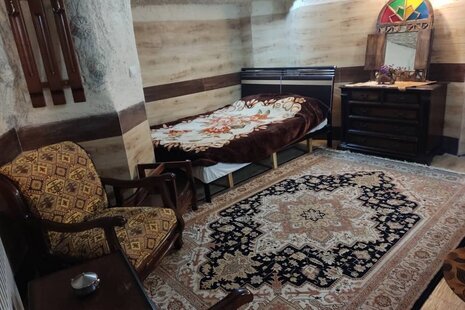 اتاق در اقامتگاه بومگردی 1 در اسکو