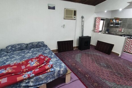 ویلا مبله تکخواب ماسو در شیرگاه