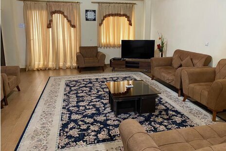 آپارتمان مبله دوخواب نیلوفر 10 vip در نمک آبرود