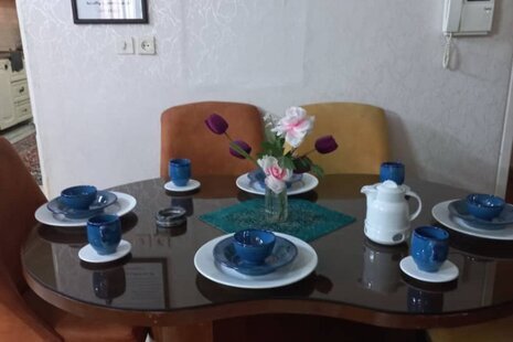 آپارتمان مبله دوخواب آقایی در شیراز