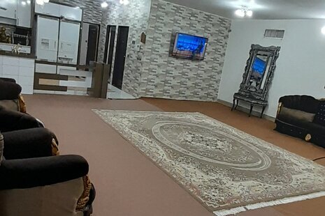 ویلا مبله دوخواب لوکس در کاشان