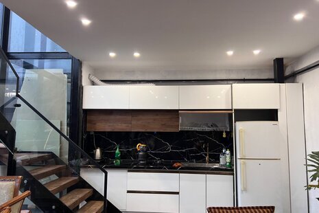 ویلا دوبلکس دوخواب استخردار در زیباکنار