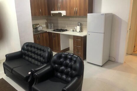 آپارتمان مبله تکخواب شهرک صدف سحر A در کیش