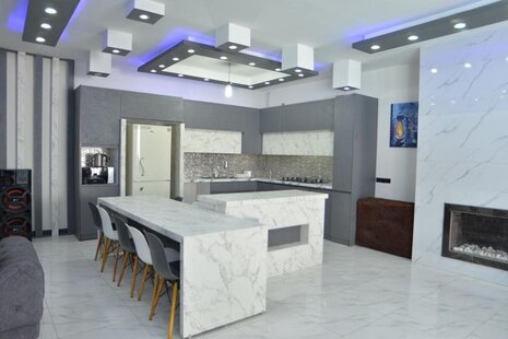 ویلا دوبلکس استخردار پنج خواب رز در آغچه حصار