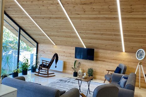 کلبه شیشه ای دوبلکس تکخواب  افرا در ماسال