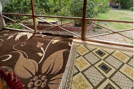 کلبه چوبی دو خواب مبله در ماسال