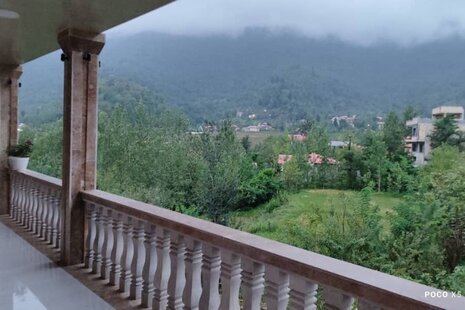 واحد دوخواب در طبقه دوم ویلای ماسال