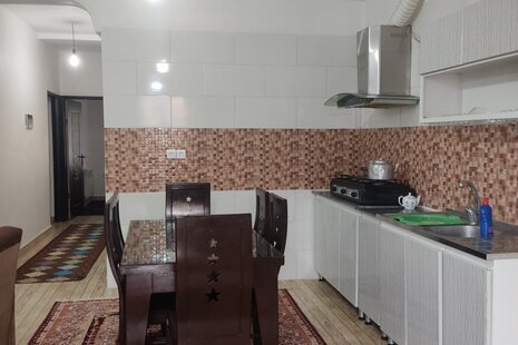 واحد مبله دوخواب طبقه همکف ویلا آیلین در رامسر