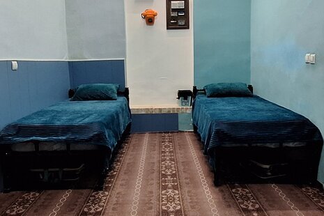 اتاق پاسیار اقامتگاه بوگردی در نطنز