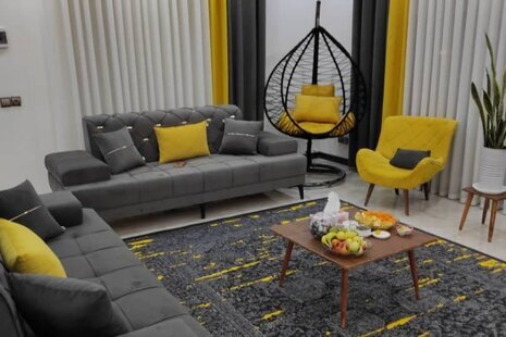 خانه ویلایی تکخواب استخردار آبگرم در کردان