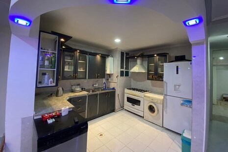 آپارتمان مبله دو خواب در اهواز