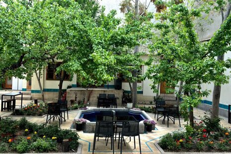 اتاق 3 در اقامتگاه بومگردی اصفهان