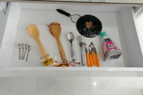 واحد 3 خواب مروارید در هتل آپارتمان شیراز