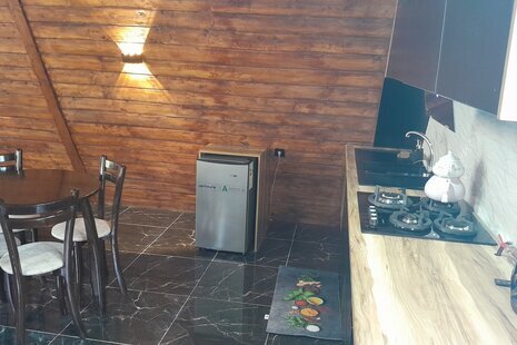 کلبه سوئیسی تکخواب گیشم در شفت