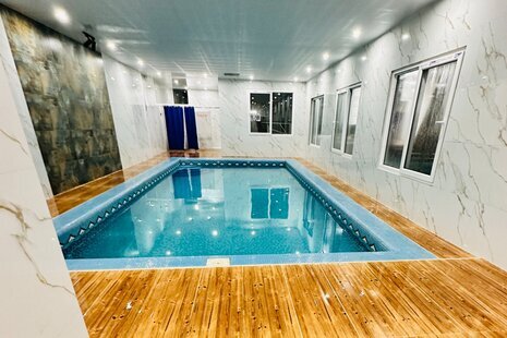 عمارت استخردار چهارخواب سهیل در کردان