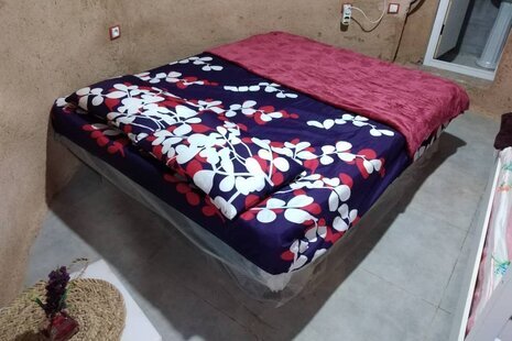 واحد الهه نمک در اقامتگاه بومگردی هرمز