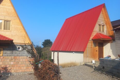 کلبه تک خواب سوئیسی مرسانا در بابل