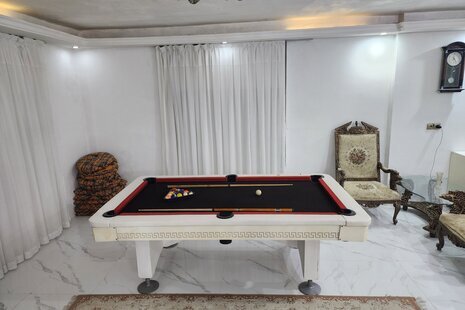 ویلا استخردار تکخواب قصر سفید در کردان