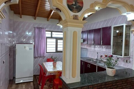 واحد مبله دوخواب مکا در ویلا  کلاردشت