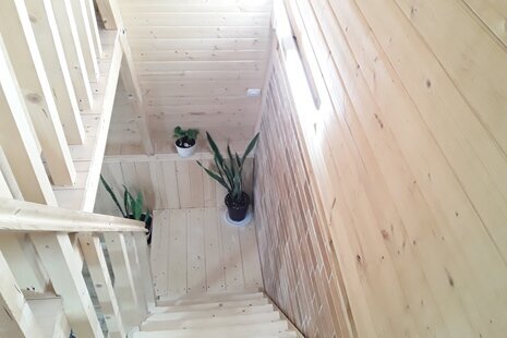 کلبه سوئیسی دوبلکس تکخواب در سوادکوه