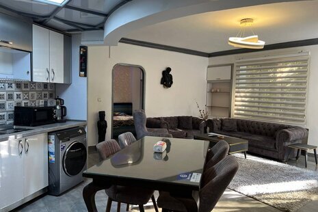 آپارتمان مبله دو خواب لوکس صدف در کیش