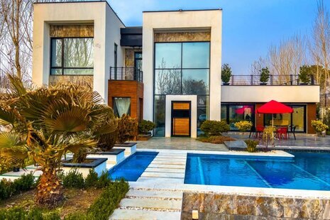 ویلا دوبلکس استخردار سه خواب در کردان