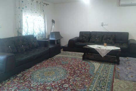 باغ ویلا تکخواب مبله مهر و ماه در خلیل شهر