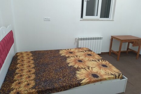 واحد دوخواب مبله در طبقه همکف ویلا در ماسال