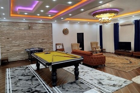 ویلا استخردار دو خواب مبله در رامسر