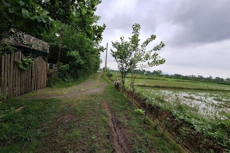 اتاق سنتی 30متری VIP در اقامتگاه بومگردی شفت