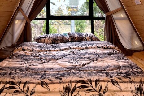 کلبه سوئیسی دوبلکس مبله تکخواب در آمل