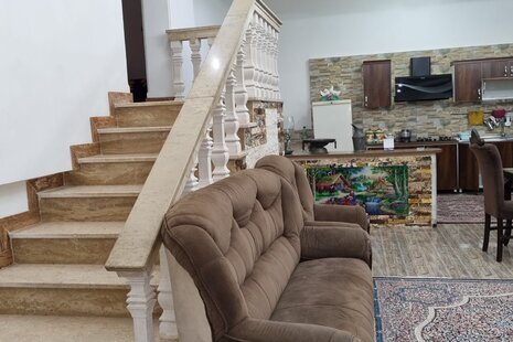 واحد دوبلکس دوخواب در طبقه اول ویلای رامسر