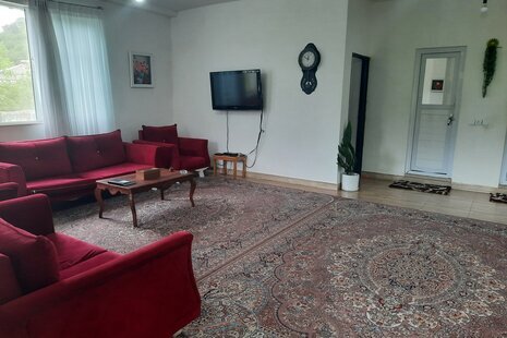 واحد دوخواب در طبقه اول ویلای ماسال