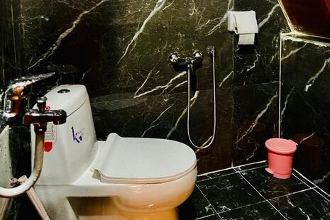 کلبه سوئیسی دوبلکس تک خواب  جکوزی دار شووا 2 در شیرگاه