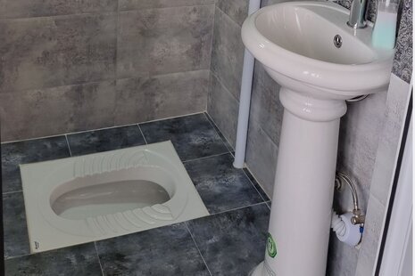 واحد مبله تکخواب بهار در طبقه همکف ویلای اسالم