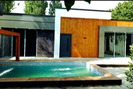 ویلا استخردار آبگرم دوخواب پاشا در قاسم گرجی