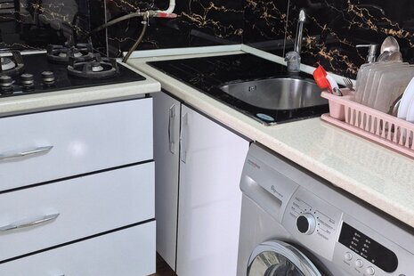 واحد مبله 70 متری در طبقه همکف ویلای رشت