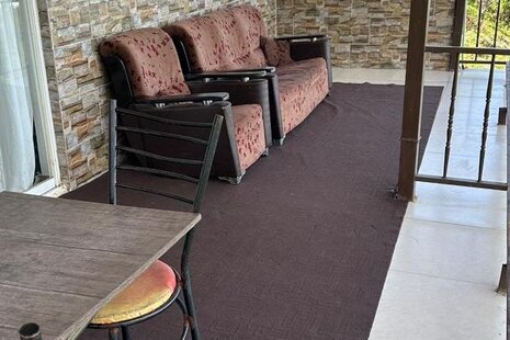 واحد طبقه همکف در باغ ویلا در امل