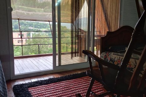 کلبه سوئیسی دوخواب تریپلکس در مرزیکلا